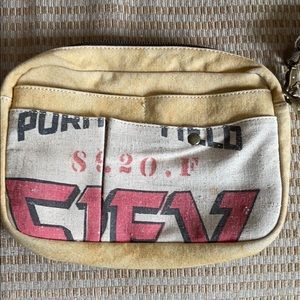 Canvas Crossbody purse